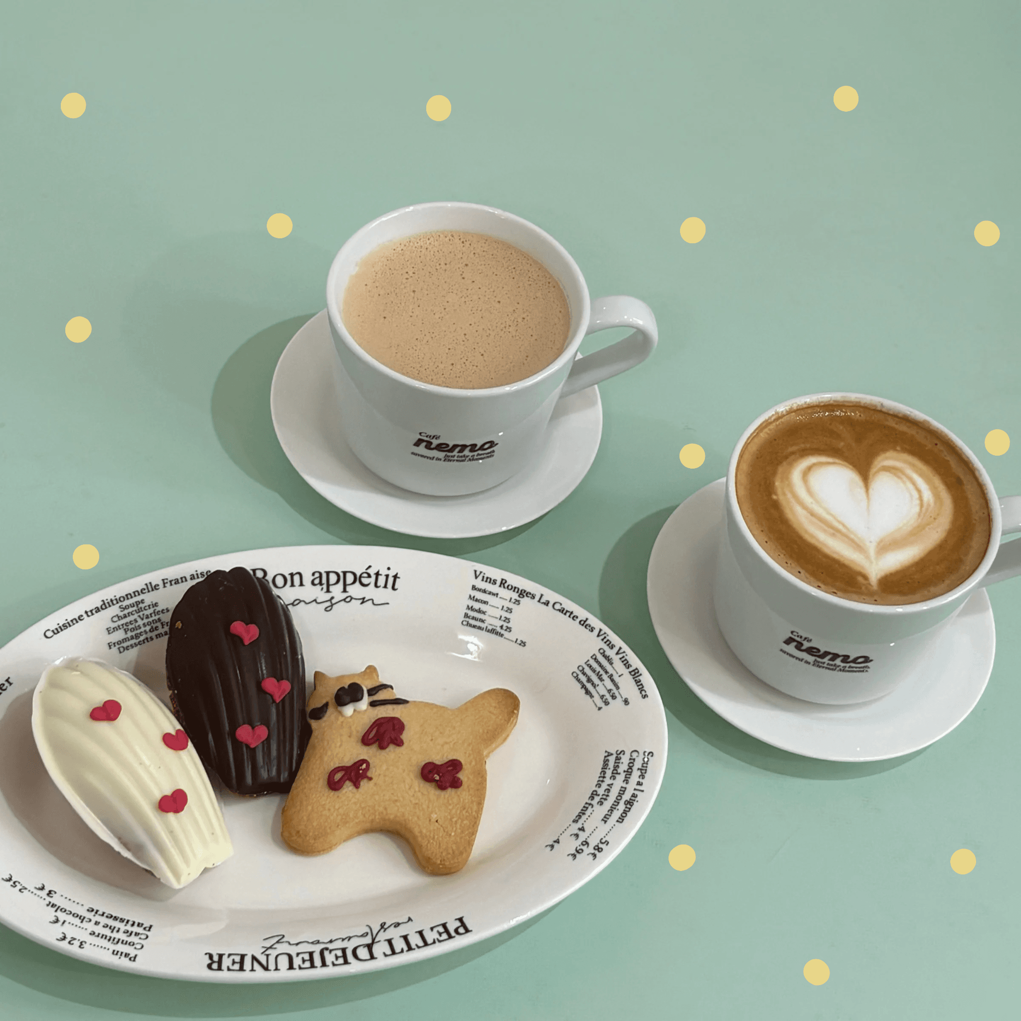 大阪にある韓国カフェ『nemo cafe』に行ってきた